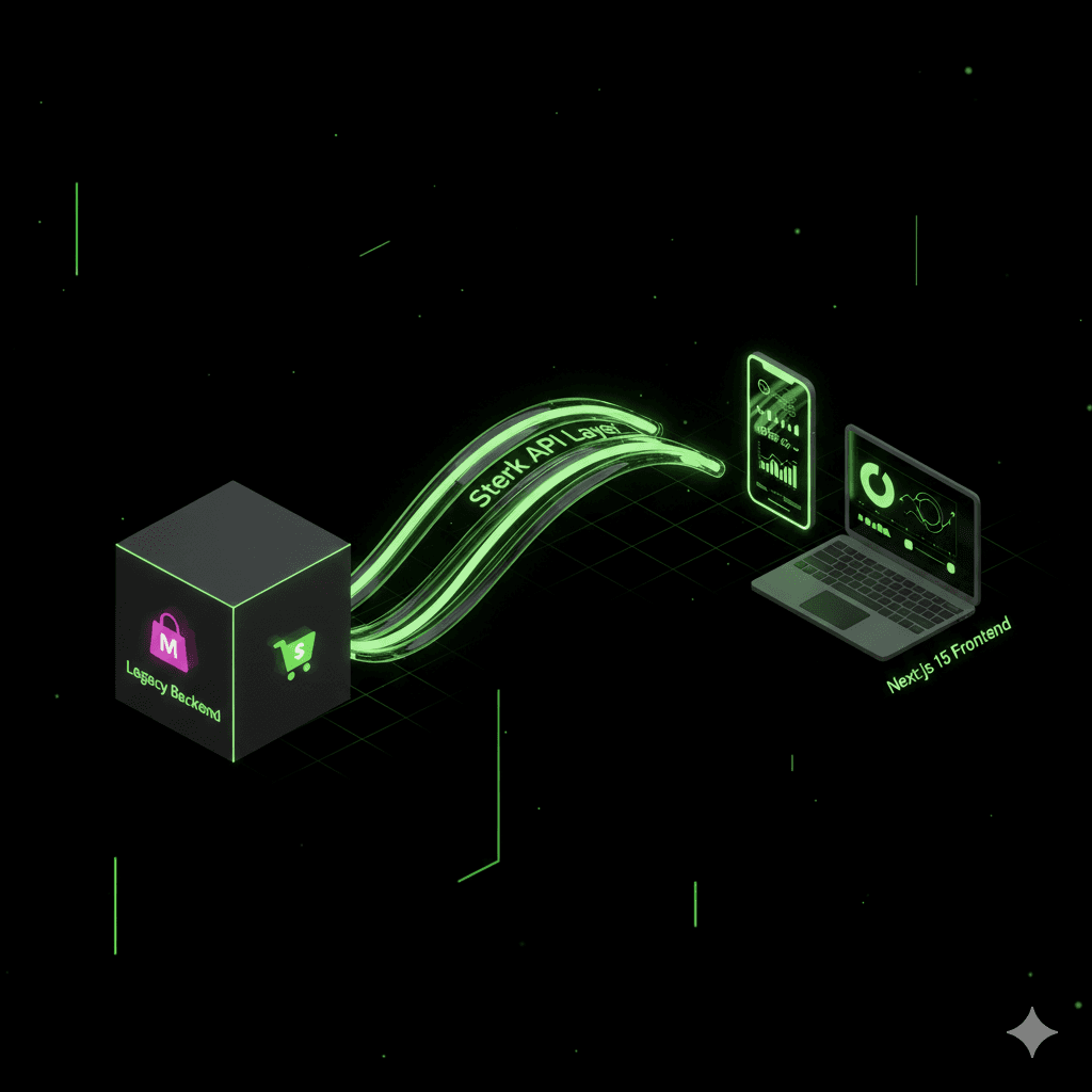 Sterk Hero Background