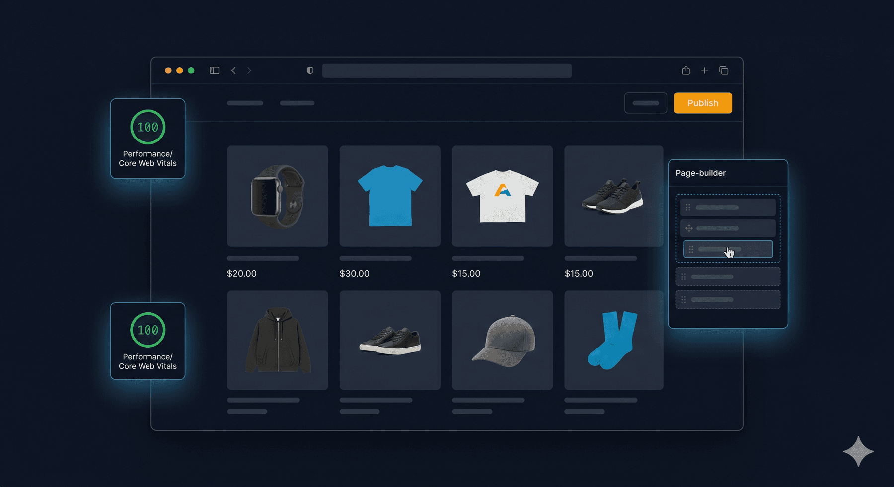 SterkCommerce storefront preview